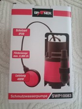 Grafner Schmutzwasserpumpe