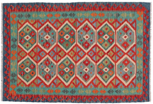 Afghan maimana kelim teppich - kelim,