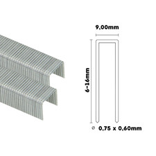 Heftklammer 8mm Typ 71/08