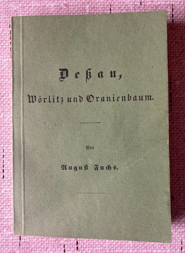 Deßau wörlitz und - deßau, (dessau),