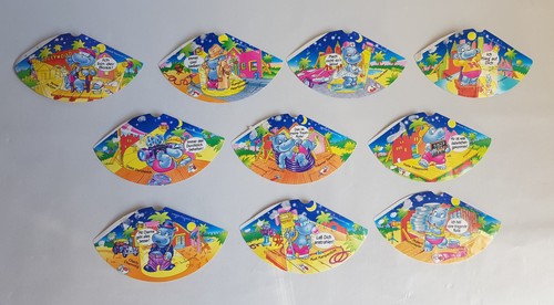 Hütchen happy hippo - Ü-ei-hütchen,