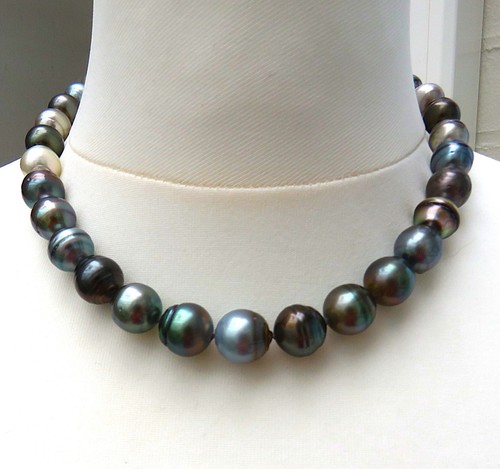 Tahiti perlen unikat collier - tahiti,
