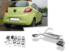  Duplex Sportauspuff Ford KA