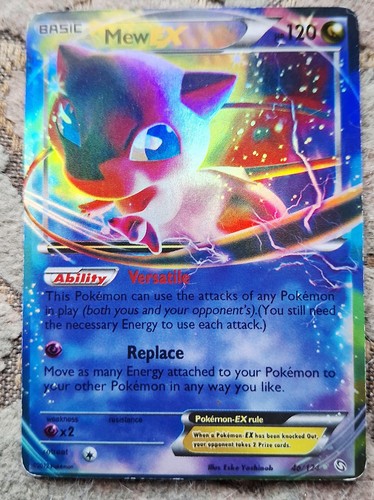 Pokémon mew 124 xy - –, (xy