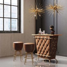 Vintage KARE Bar + 2 Barhocker