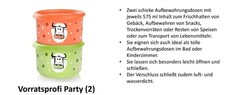 Tupperware Dosen 2er Set mit