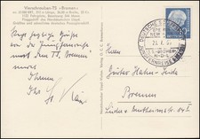 DEUTSCHE SCHIFFSPOST TS BREMEN