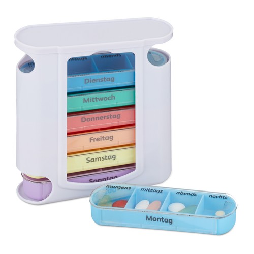 Pillendose tablettenbox - pillendose,