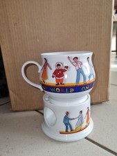 Stövchen mit Tasse Chacult 