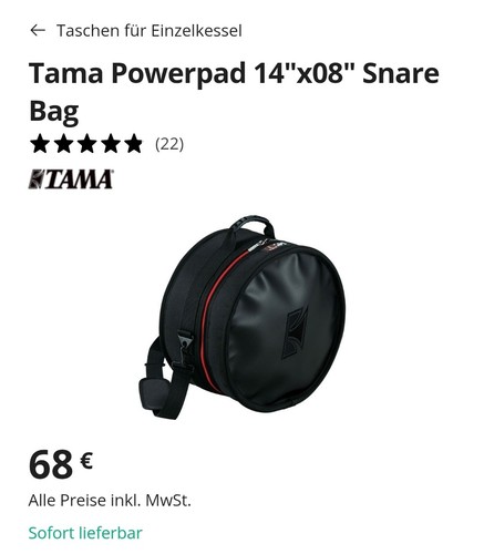 Neu tama powerpad drum - tama,
