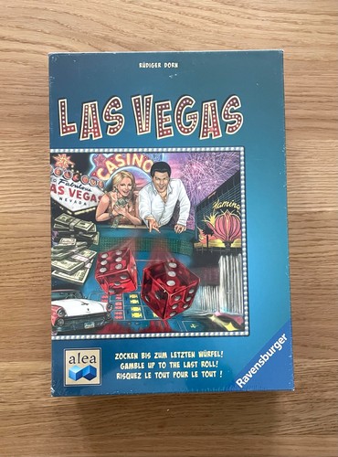Las vegas das würfelspiel - vegas,