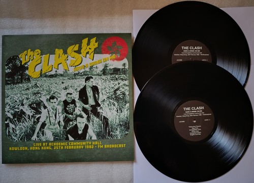 The clash 2 lp - clash, collectors