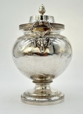 Zuckerdose 925er Sterling Silber Amerika Philadelphia 1819 John Mcmullin 691gr.