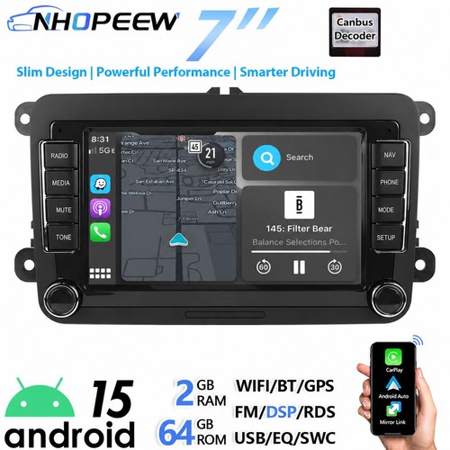 Android autoradio für vw - android,