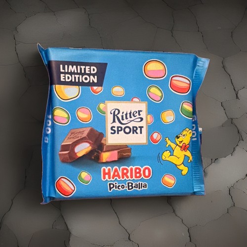 Ritter sport haribo pico balla - haribo, pico-balla
