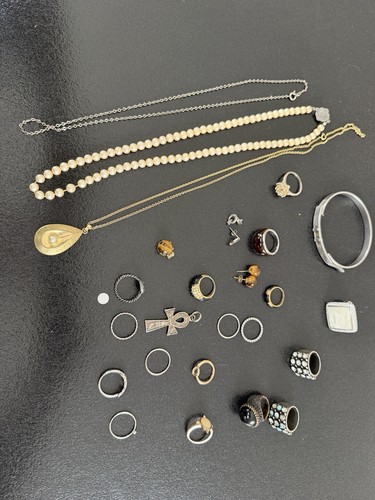 Schmuck konvolut gold silber - schmuck,