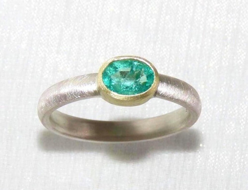 Echter smaragd ring aus - echter,