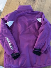 Neue Lila Skijacke Damen Gr. L