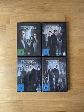 Person of Interest DVD, Staffel 1-4