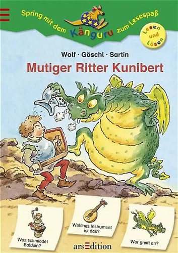 Mutiger ritter kunibert - mutiger,
