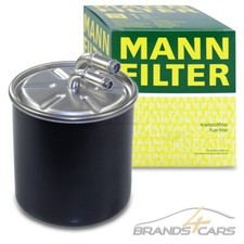 MANN-FILTER KRAFTSTOFFFILTER