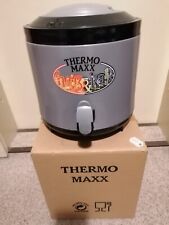 Thermo Maxx Heiß & Kalt Getränkebehälter Wärme- Kühlbehälter grau neuwertig