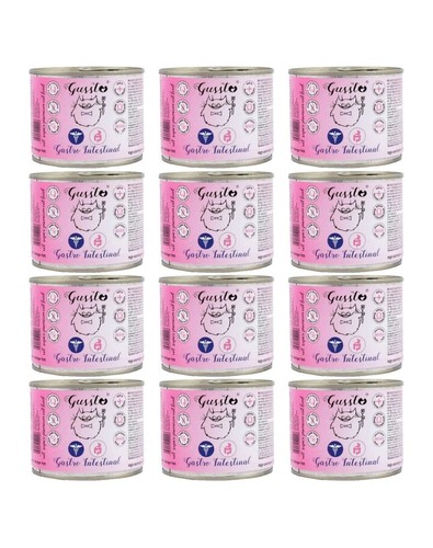12x200g gussto vet gastro - vet,