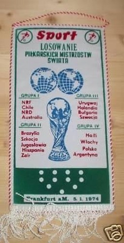 Wimpel fussball world cup - wimpel,