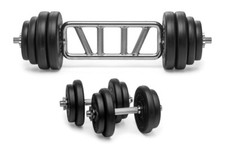 Kurzhantel- und Trizepstrainer Hantelset Langhantel Kurzhantel Gewicht: 56 kg