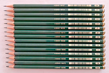 ⭐ FABER CASTELL Bleistift/Bleistifte 9000 - verschieden Härtegrade - NEUWARE ⭐