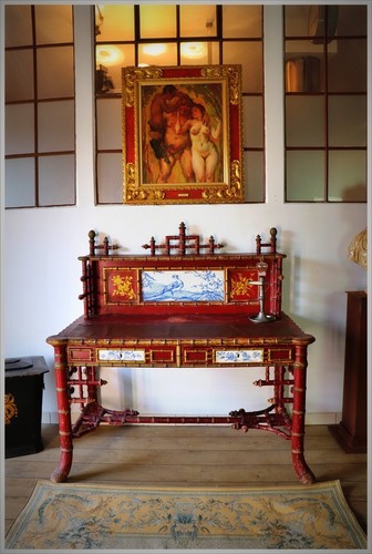 Faux bamboo hommage à - bamboo", la