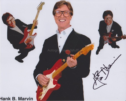 Hank marvin handsigniertes - marvin,
