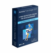 Acronis True Image 2021 • 1/3/5 Geräte PC/MAC ESD Dauerlizenz / 1 Jahr Download