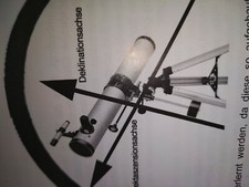 Seben 900-76 Reflektor Teleskop - EQ2. Passendes Stativ und Zubehör plus Tasche.