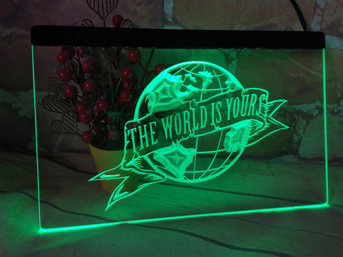 Scarface the world yours - scarface,