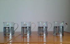 NEUES 4er-Set Gläser mit