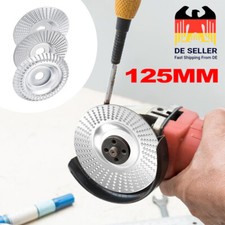 3x Holz Schleifscheibe