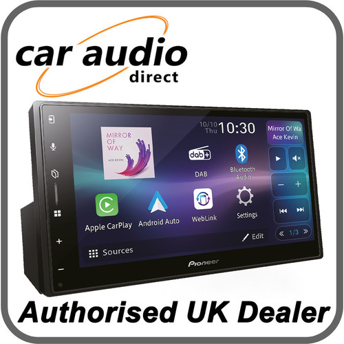 Pioneer sph da77dab - pioneer, 6,8"