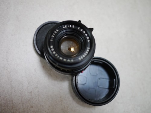 Leica 35mm summicron - 35mm, f/2