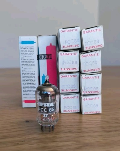 Tesla pcc88 7dj8 new - tesla, (7v