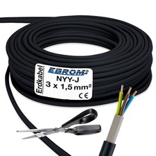 Nyy 3x1 - nyy-j, mm²