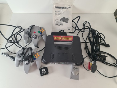 Nintendo control deck - 64,