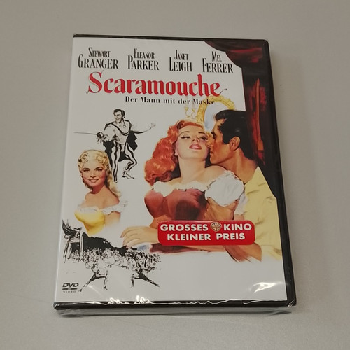 Scaramouche der mann mit - mit,
