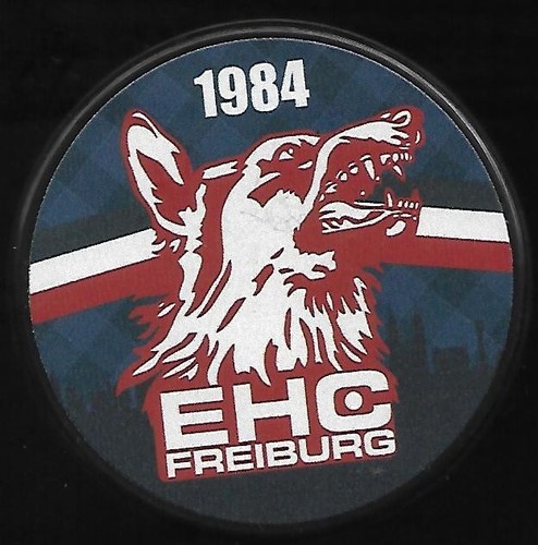 Eishockey puck ehc freiburg - eishockey,