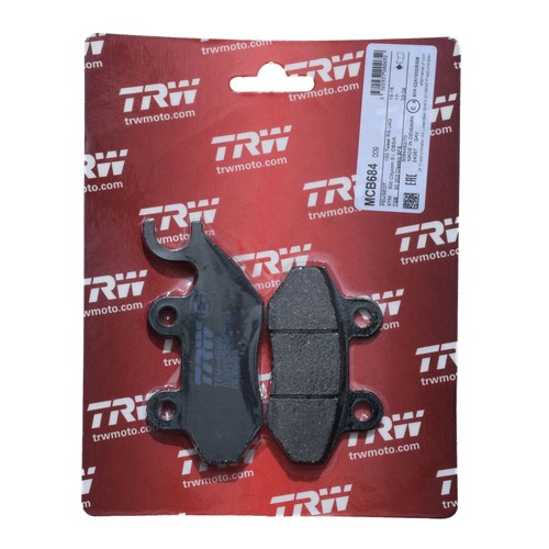 Trw bremsbelag organisch - bremsbelag,