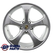 Porsche Cayenne 9PA Silberne