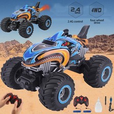 Ferngesteuertes Auto für Kinder Stunt RC Auto Amphibienfahrzeug RC Spielzeug Car