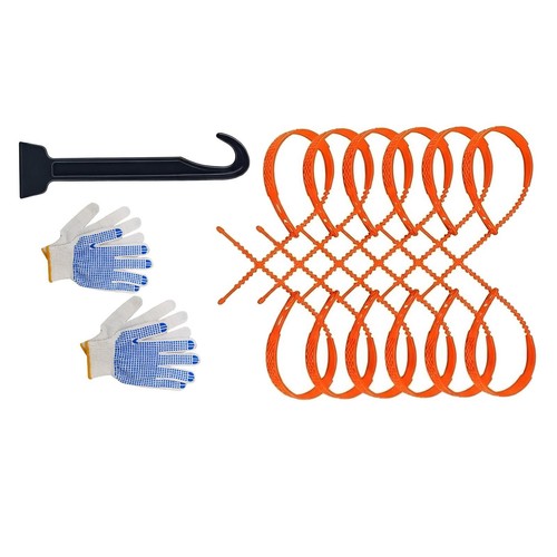 12x universal schneeketten - 12x, universal-schneeketten