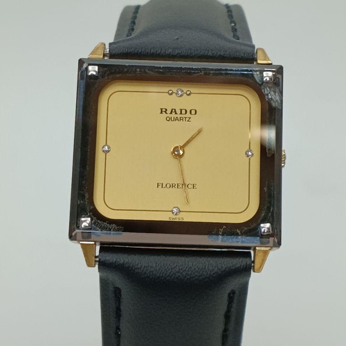 Rado florence 121 2019 gold - rado, 121.2019.2