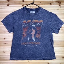 AC/DC T-Shirt Mens Medium